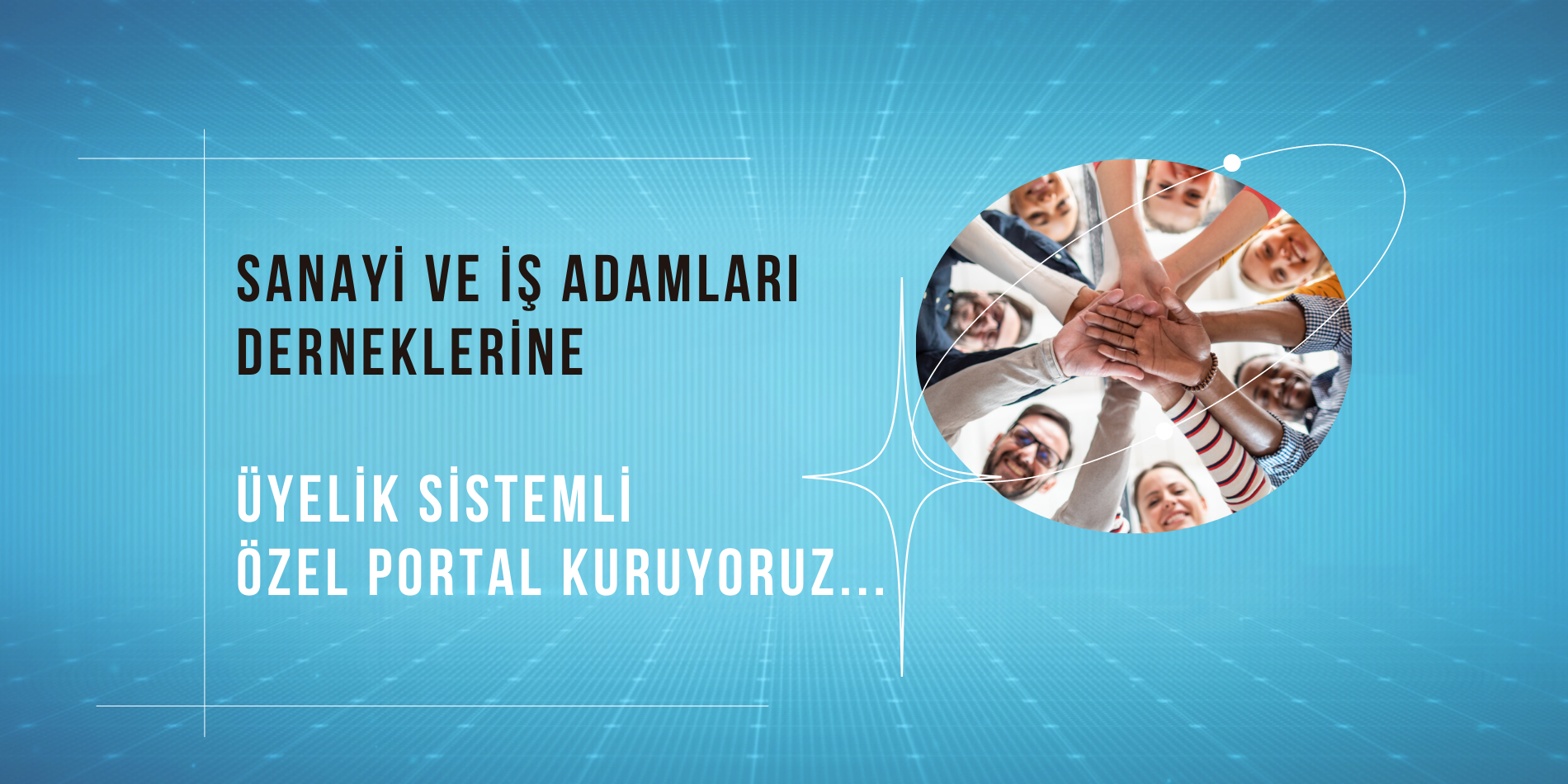 DERNEKLER İÇİN WEB SİTESİ - ÜYELİK SİSTEMLİ DERNEK TANITIM, ÜYE GİRİŞLİ PORTAL SİTELER- NACAR MEDYADAN